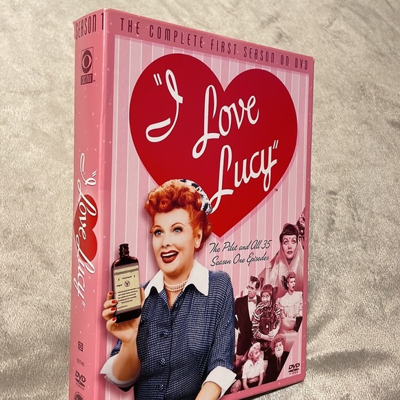 I Love Lucy The Pilot and All 35 Season One Episodes DVD - Picture 8 of 8